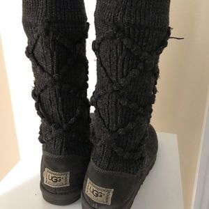 Women’s sweater Ugg boots